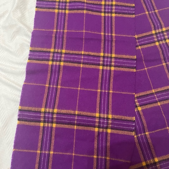 Edinburgh Lambswool Scarf - Picture 5 of 11